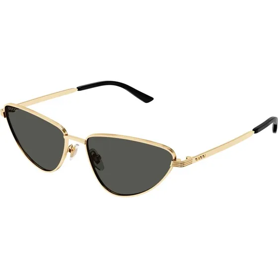 Gucci GG1879S Occhiali da Sole Cat-Eye Oro e Grigio