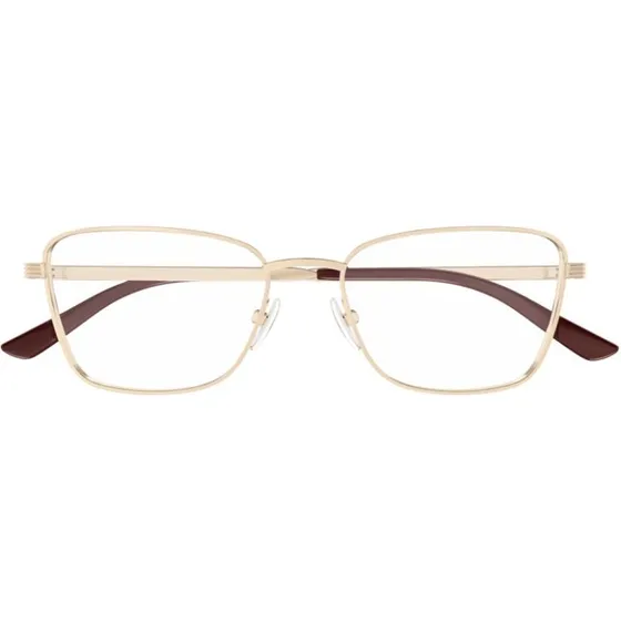 Gucci GG1880O Occhiali da Vista Donna Cat-Eye Oro