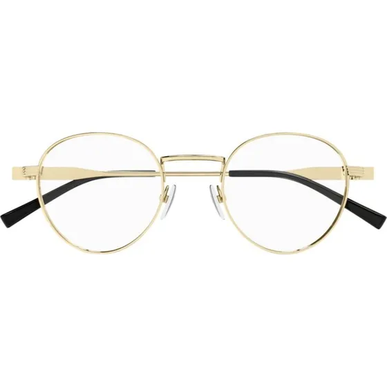 Gucci GG1877O Occhiali Da Vista Uomo Rotondi Oro