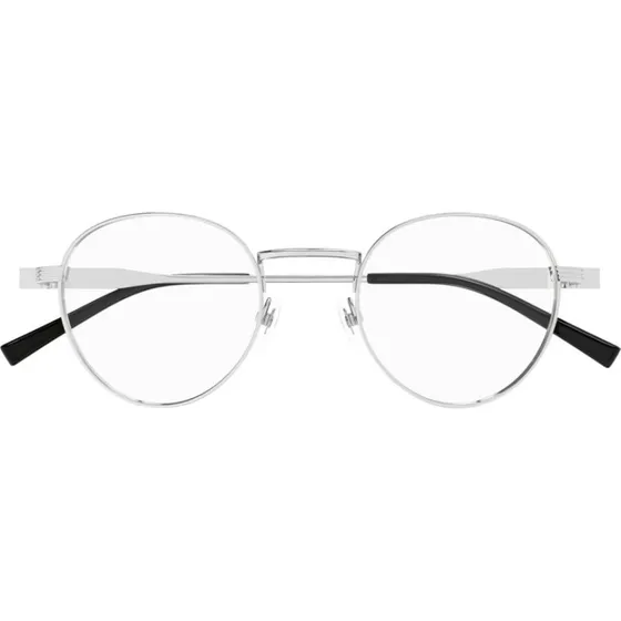 Gucci GG1877O Occhiali da Vista Uomo Argento Rotondi