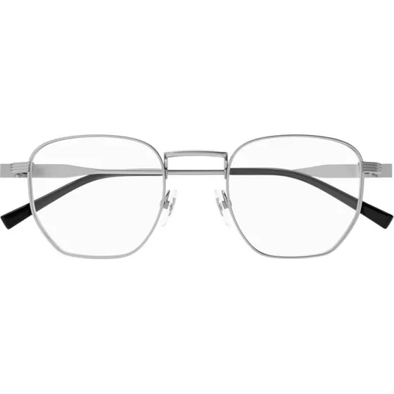 Gucci GG1878O Occhiali da Vista Uomo Squadrati in Metallo Rutenio