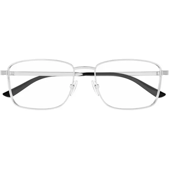 Gucci GG1882O Occhiali da Vista Uomo Argento Squadrati
