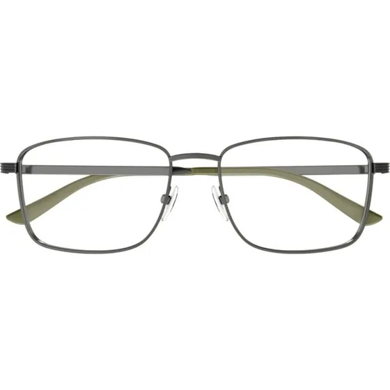 Gucci GG1882O Occhiali da Vista Uomo Squadrati in Metallo Rutenio
