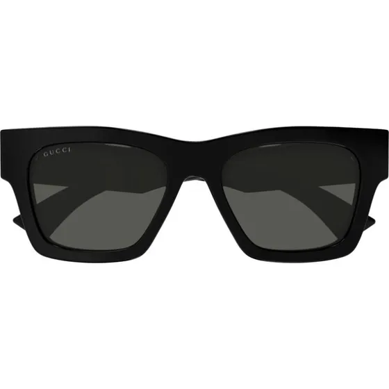 Gucci GG1835S Occhiali da Sole Donna Nero Squadrati