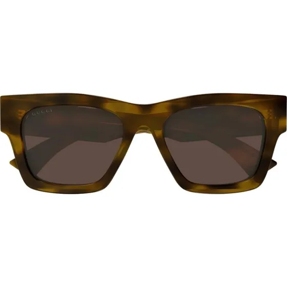 Gucci GG1835S Occhiali da Sole Farfalla Havana Marrone 52mm