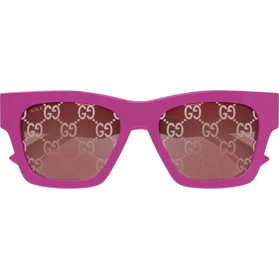 Gucci GG1835S Occhiali da Sole Donna Squadrati Rosa
