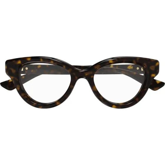 Gucci GG1832O Occhiali da Vista Donna Cat-Eye Avana