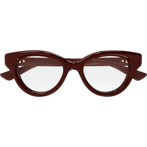 Gucci GG1832O Occhiali da Vista Donna Cat-Eye Bordeaux