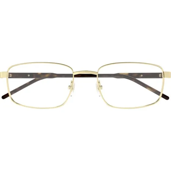 Gucci GG1801O Occhiali da Vista Uomo Squadrati Oro