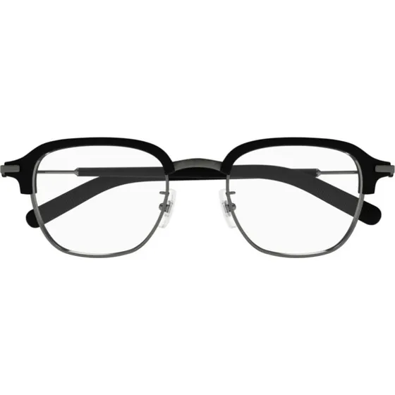 Montblanc MB0390O Occhiali da Vista Uomo Squadrati in Metallo