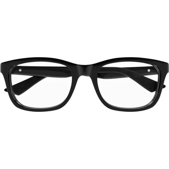Montblanc MB0401O Occhiali da Vista Uomo Squadrati Neri