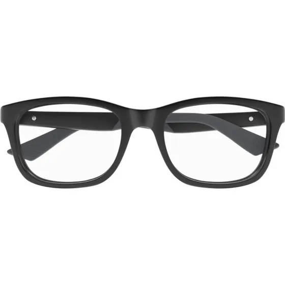 Montblanc MB0401O Occhiali da Vista Uomo Neri Squadrati