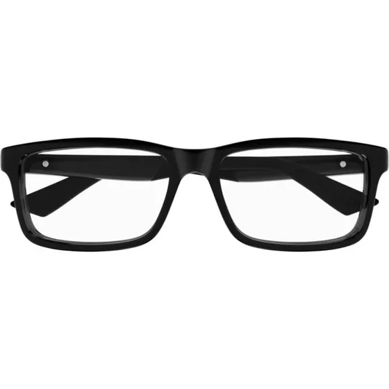 Montblanc MB0402O Occhiali Da Vista Uomo Neri Squadrati