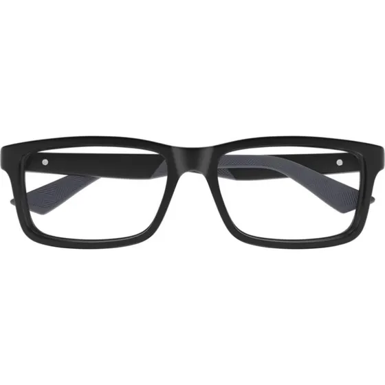 Montblanc MB0402O Occhiali da Vista Squadrati Neri Uomo