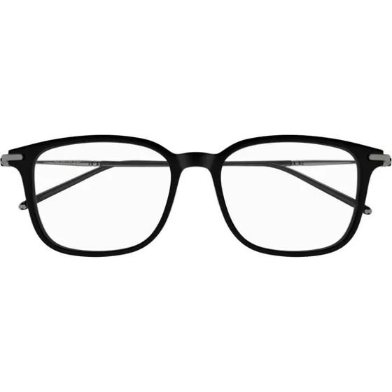 Montblanc MB0413OA Occhiali da Vista Uomo Cat-Eye Nero