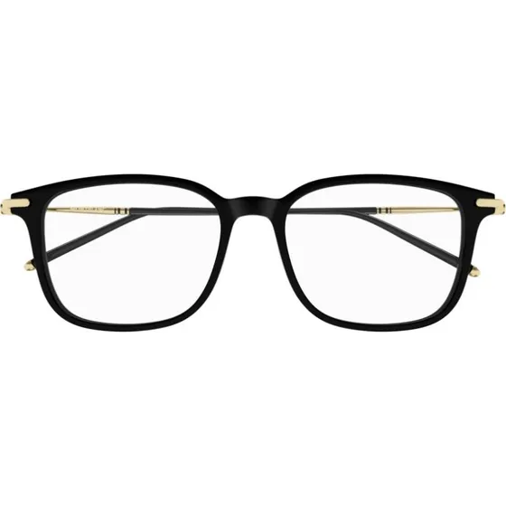 Montblanc MB0413OA Occhiali da Vista Uomo Cat-Eye Nero