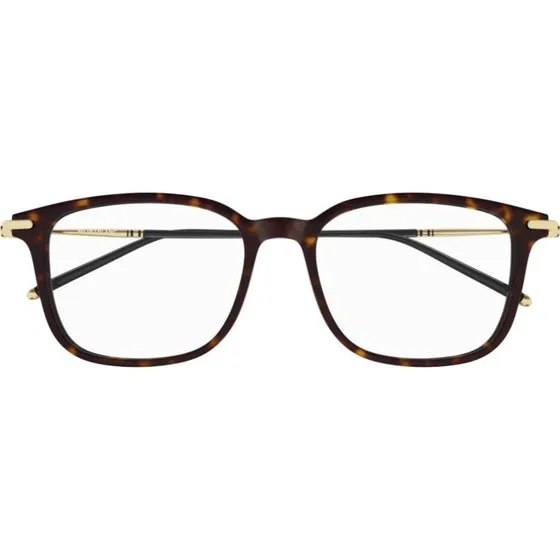 Montblanc MB0413OA Occhiali da Vista Uomo Cat-Eye Avana