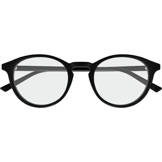 Gucci GG1998O Occhiali da Vista Uomo Neri Rotondi