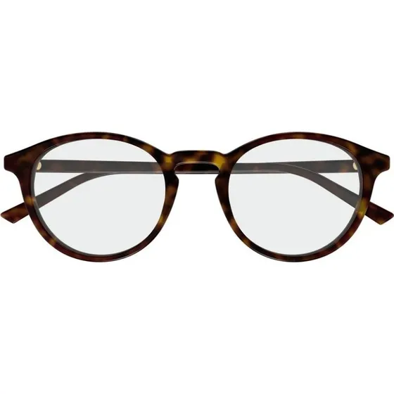 Gucci GG1998O Occhiali Da Vista Uomo Rotondi Avana