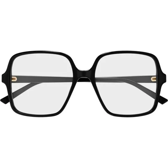 Gucci GG1994O Occhiali da Vista Donna Squadrati Neri
