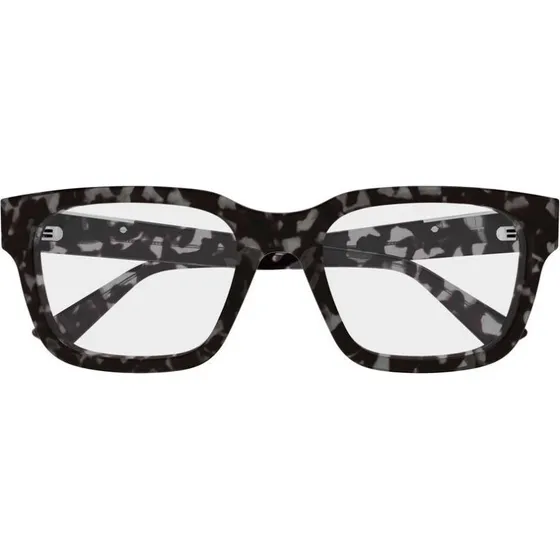 Gucci GG1961O Occhiali da Vista Uomo Squadrati Avana
