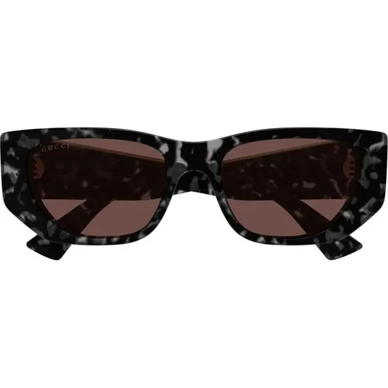 Gucci GG1959S Occhiali da Sole Cat-Eye Havana Marrone 53mm