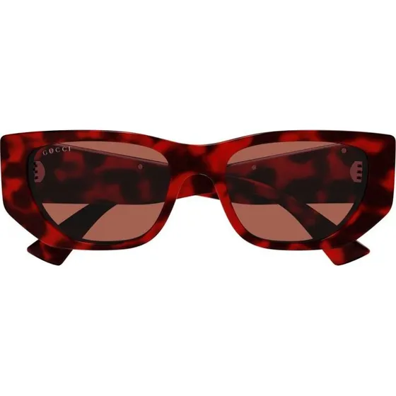 Gucci GG1959S Occhiali da Sole Cat-Eye Avana e Lenti Marroni