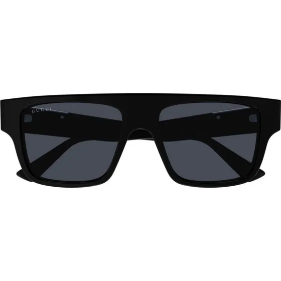 Gucci GG1960S Occhiali da Sole Squadrati Nero e Blu 53mm