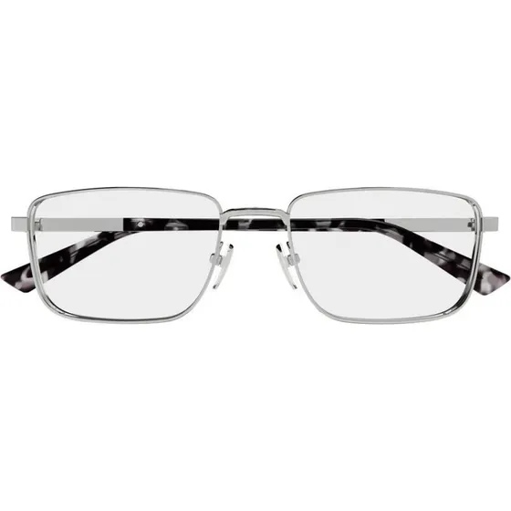 Gucci GG1964O Occhiali da Vista Uomo Squadrati Rutenio