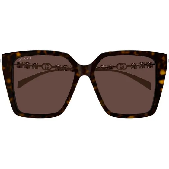 Gucci GG1967S Occhiali da Sole Farfalla Havana Marrone 54mm
