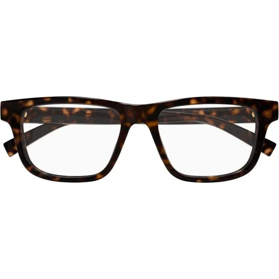 Gucci GG1987O Occhiali da Vista Uomo Havana Quadrati