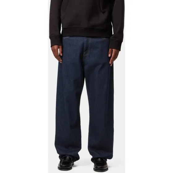 Carhartt WIP Landon Pant Blue Heavy Stone Wash