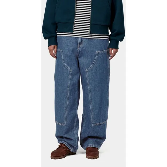 Carhartt WIP Brandon Double Knee Pant donna Blu