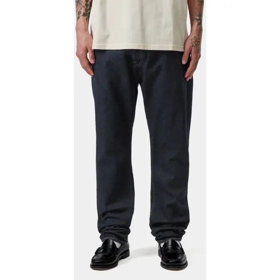 Carhartt WIP Klondike Pant Blu 14oz Denim Stretch