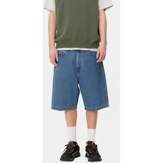 Carhartt WIP Landon Short Blue Stone Washed