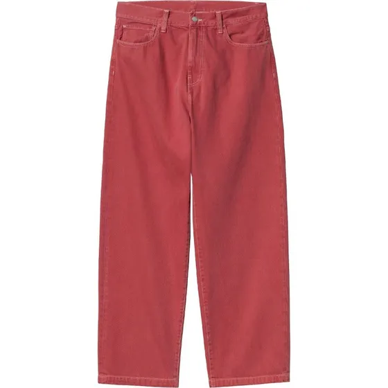 Carhartt WIP Landon Pant Jeans Uomo Rosso