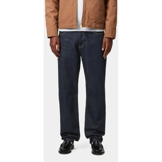 Carhartt WIP Marlow Pant Jeans Uomo Blu Scuro 4L