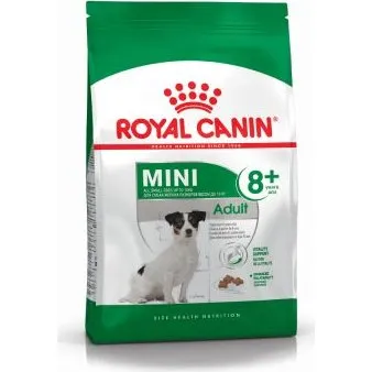 Royal Canin Mini Adult 8+ 2kg Crocchette per Cani