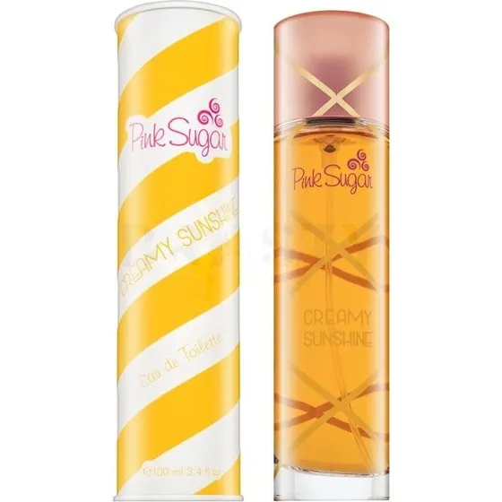 Aquolina Pink Sugar Creamy Sunshine Eau de Toilette Donna 100ml