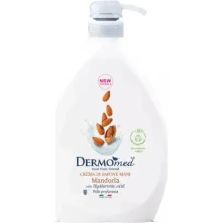 Dermomed Sapone per le Mani alla Mandorla e Karité, 1000ml