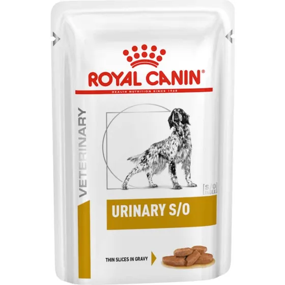 Royal Canin Urinary S/O 12x100g Cibo Umido per Cani