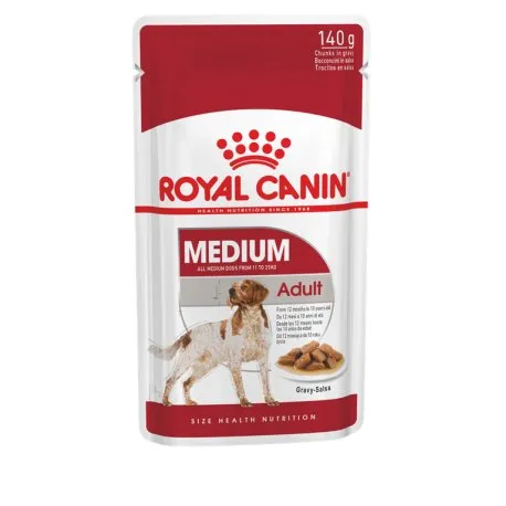 Royal Canin Medium Adult Bocconcini in Salsa 140g