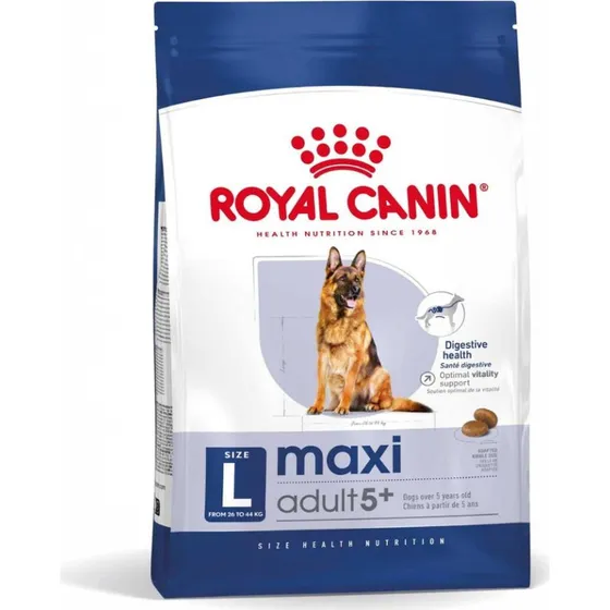 Royal Canin Maxi Adult 5+ Crocchette 4kg