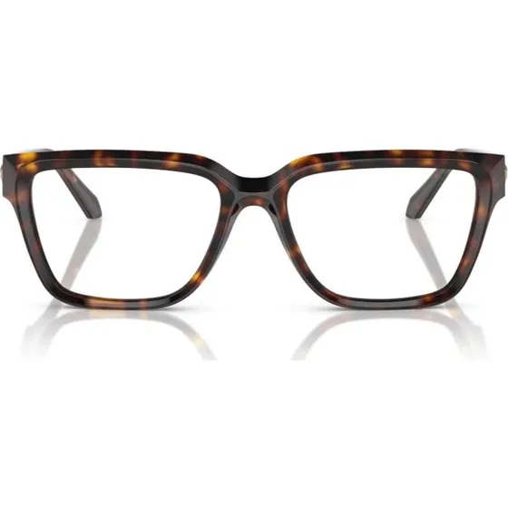 Versace VE 3357 Occhiali da Vista Donna Rettangolari Avana