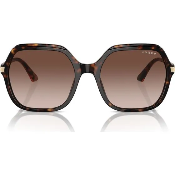 Vogue Vo 5561s Occhiali da Sole Donna Avana Geometrici Marroni