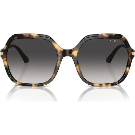 Vogue Vo 5561s Occhiali da Sole Donna Avana Geometrici 56mm