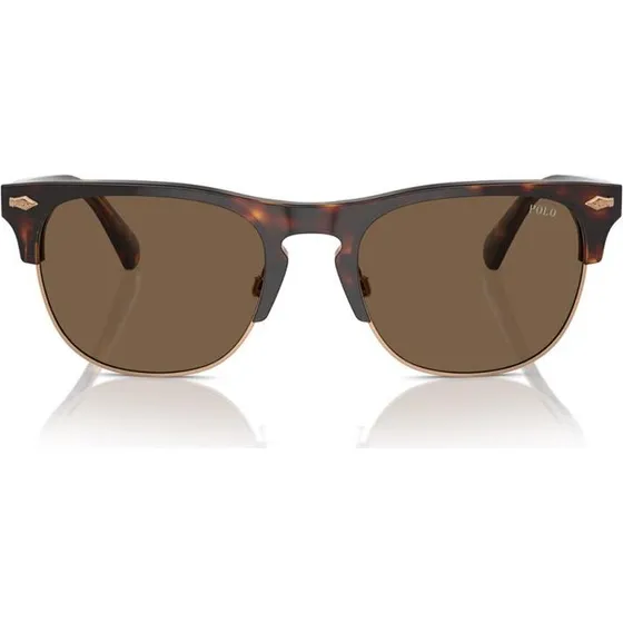 Polo Ralph Lauren PH 4213 Occhiali da Sole Uomo Avana Squadrati 54mm