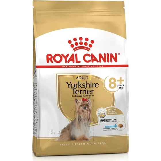 Royal Canin Yorkshire Terrier Adult 8+ 1,5 kg
