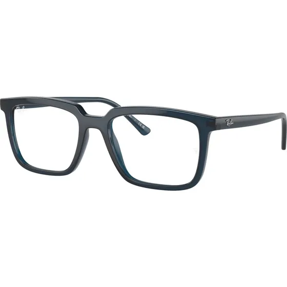 Ray-Ban RX7239 Alain 8256 - Occhiali da Vista Blu Trasparente