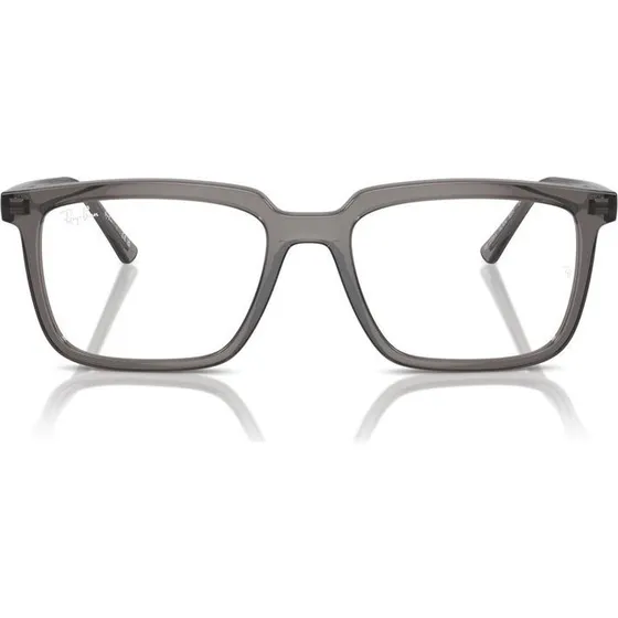 Ray-Ban Alain RX 7239 Occhiali Da Vista Unisex Grigio Geometrico